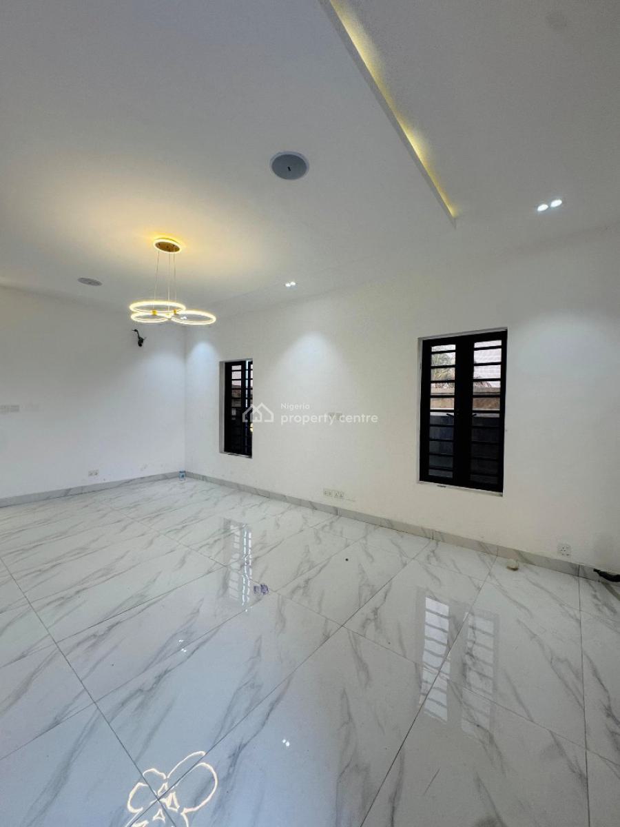 Contemporary 4 Bedroom Semi-detached Duplex with a Maids Room, Mobil Road, Ajah, Lagos, Semi-detached Duplex for Sale