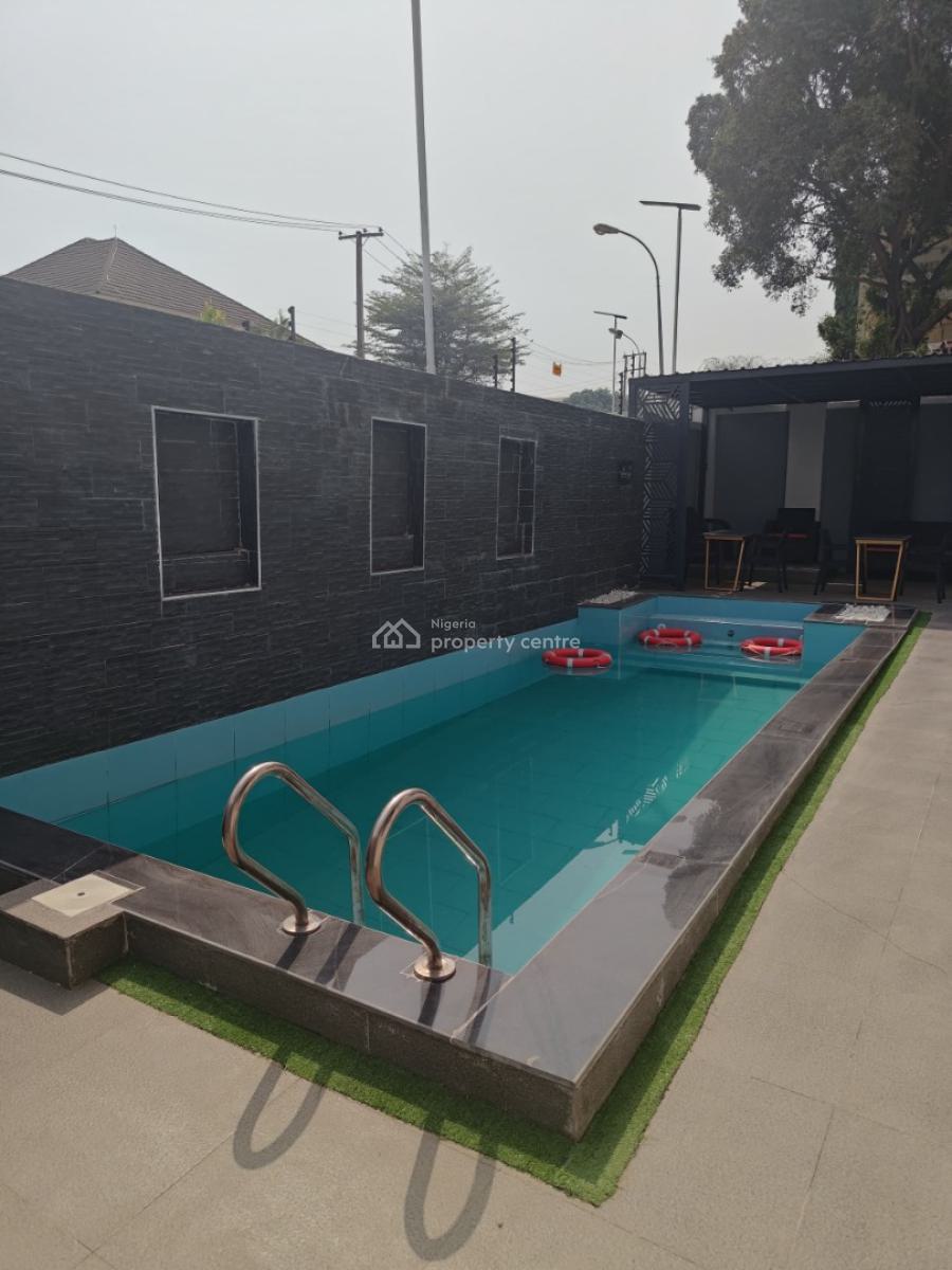 2-bedroom with Standard Facilities and Pool, Wuse Zone 5, Zone 5, Wuse, Abuja, Flat / Apartment Short Let