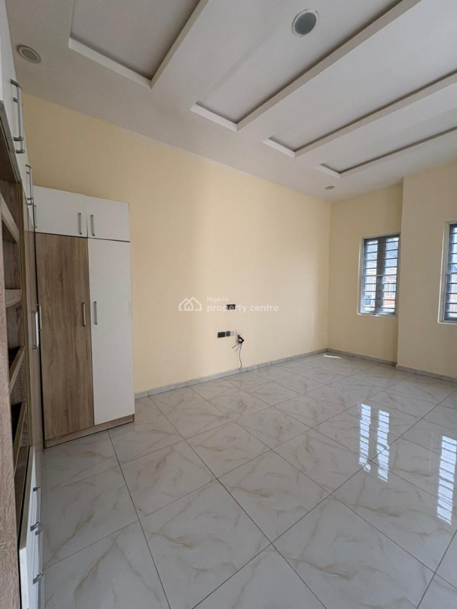 Dm for Video: Beautiful 4bedroom Self Compound Inside Estate, Harris Drive, Vgc, Lekki, Lagos, Semi-detached Duplex for Rent