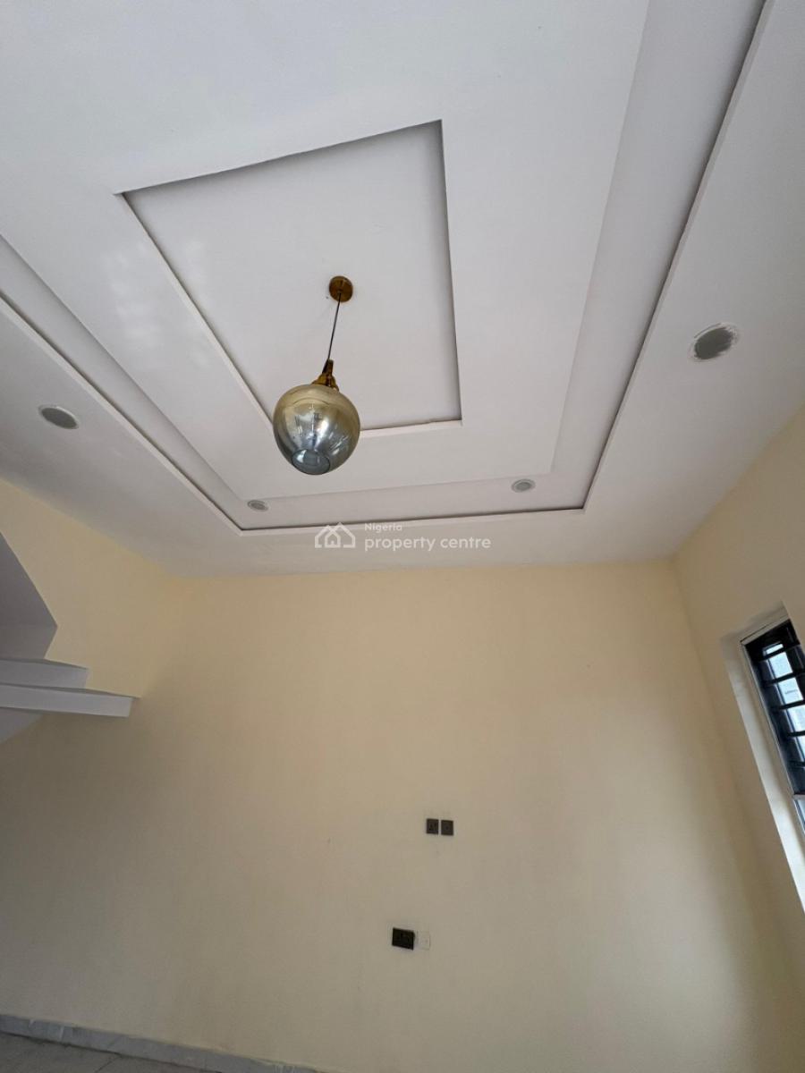 Dm for Video: Beautiful 4bedroom Self Compound Inside Estate, Harris Drive, Vgc, Lekki, Lagos, Semi-detached Duplex for Rent