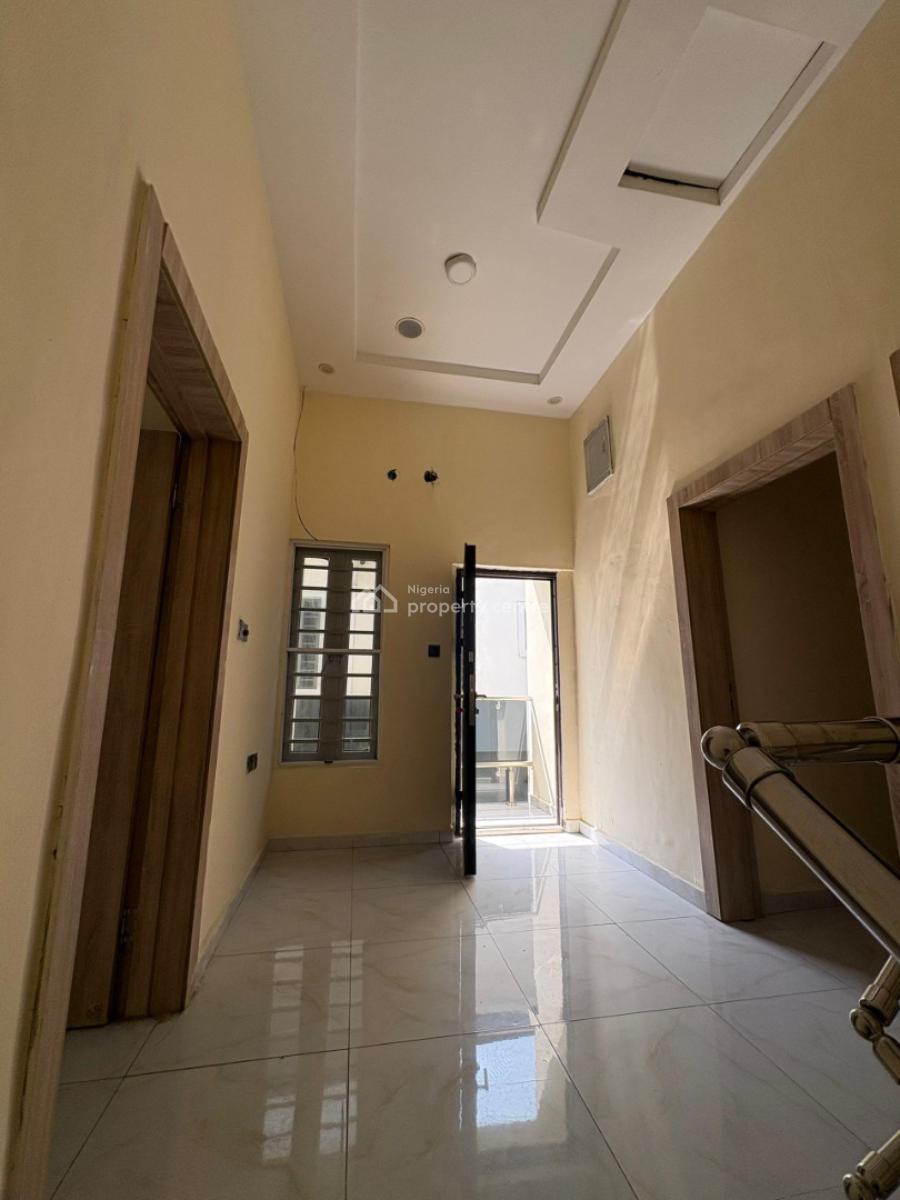 Dm for Video: Beautiful 4bedroom Self Compound Inside Estate, Harris Drive, Vgc, Lekki, Lagos, Semi-detached Duplex for Rent