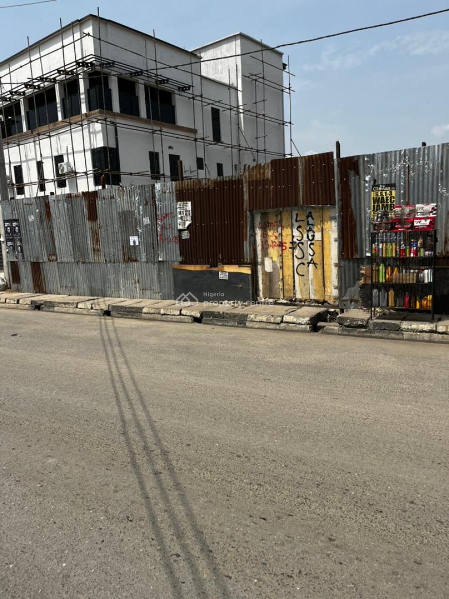 Full Plot of Commercial Property, Ijesha, Lagos, Commercial Land for Sale