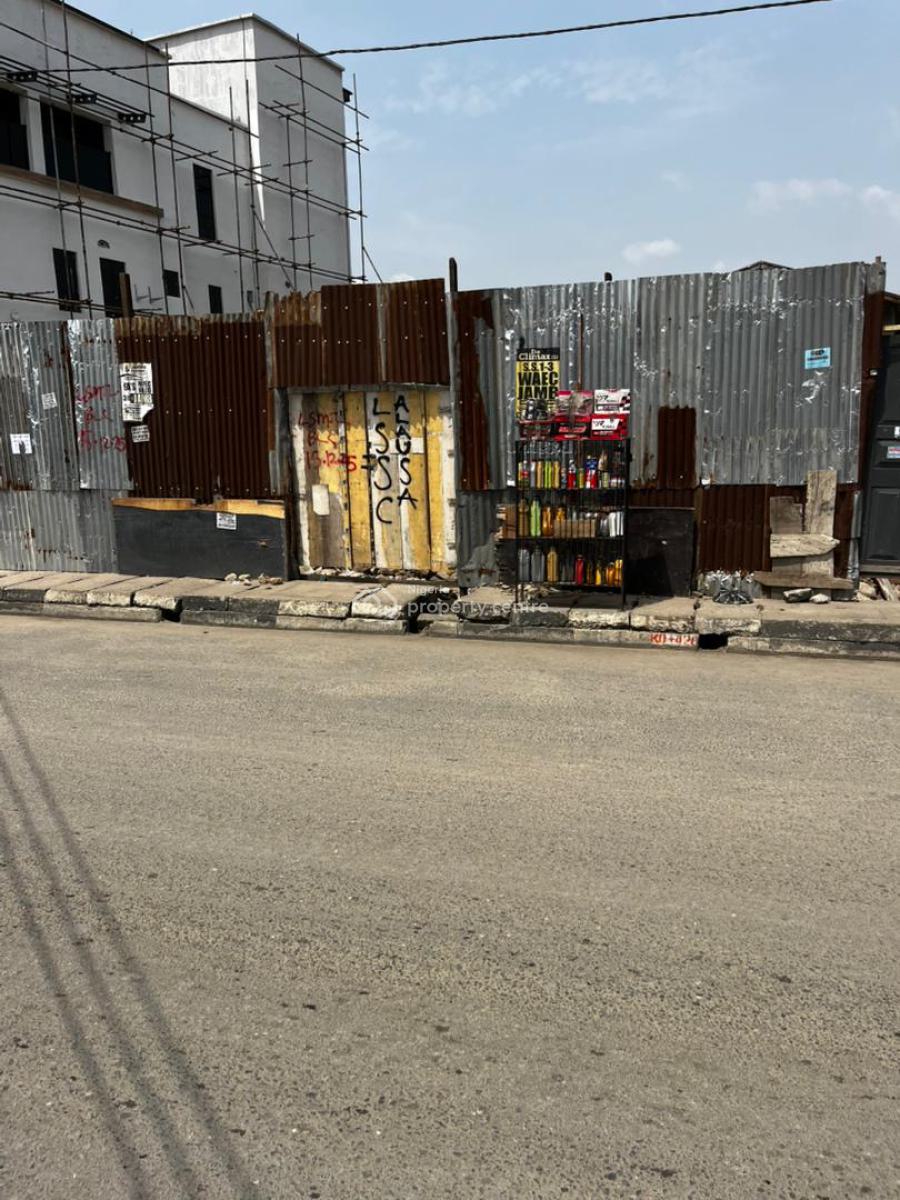 Full Plot of Commercial Property, Ijesha, Lagos, Commercial Land for Sale
