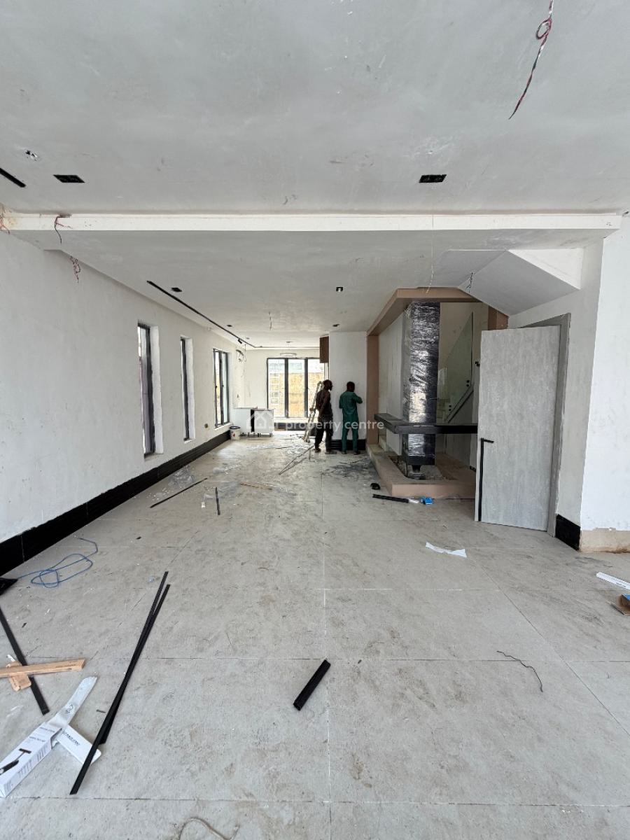 Spacious 5bedroom Fully Detached House with Bq, Ikoyi, Lagos, Detached Duplex for Sale