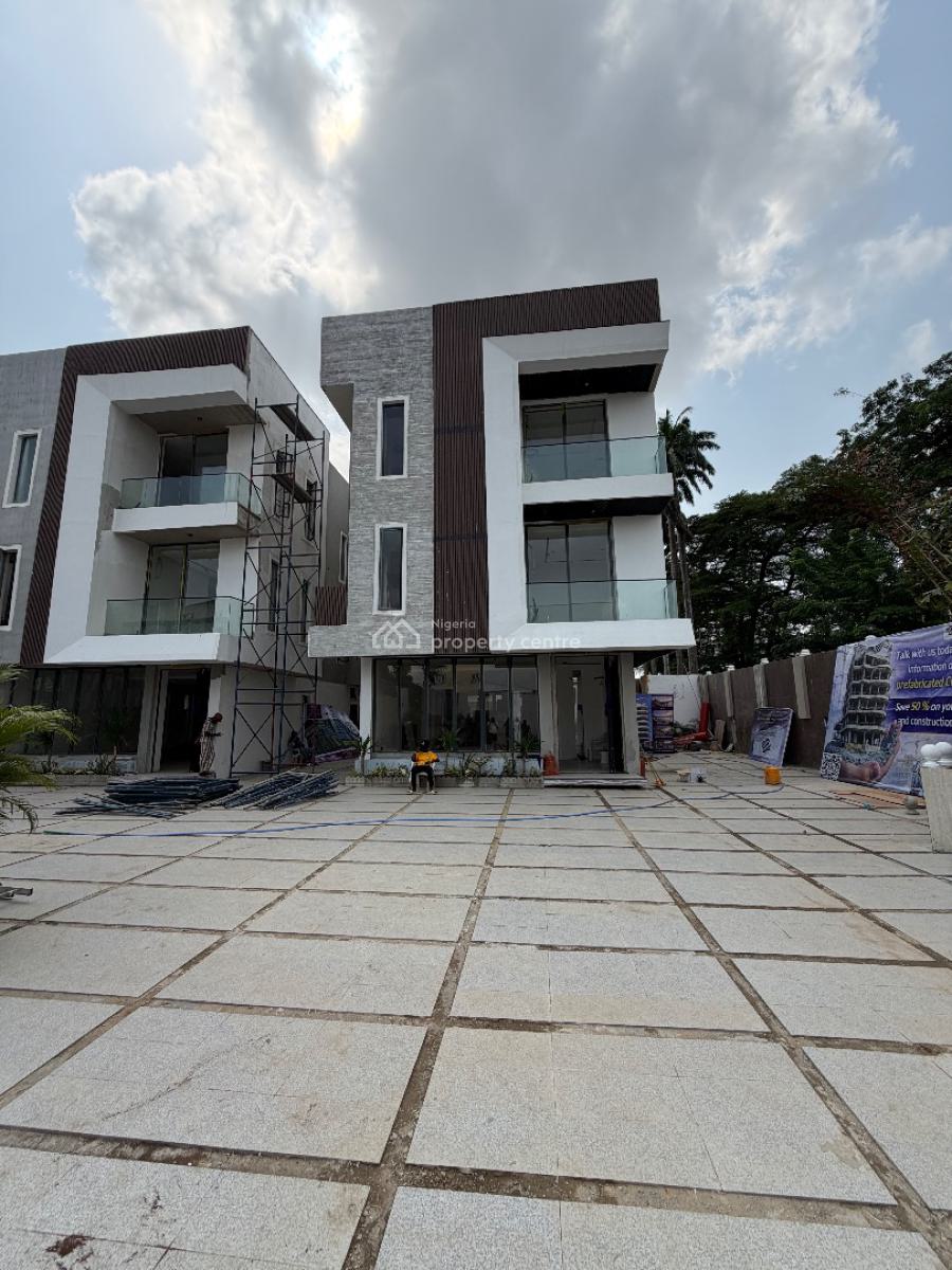 Spacious 5bedroom Fully Detached House with Bq, Ikoyi, Lagos, Detached Duplex for Sale