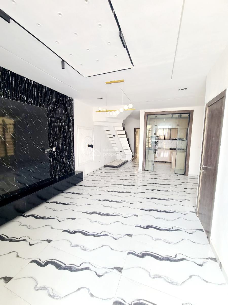 Brand New 4 Bedroom Semi Detached Duplex with 1bq, Ikota Gra, Ikota, Lekki, Lagos, Semi-detached Duplex for Sale