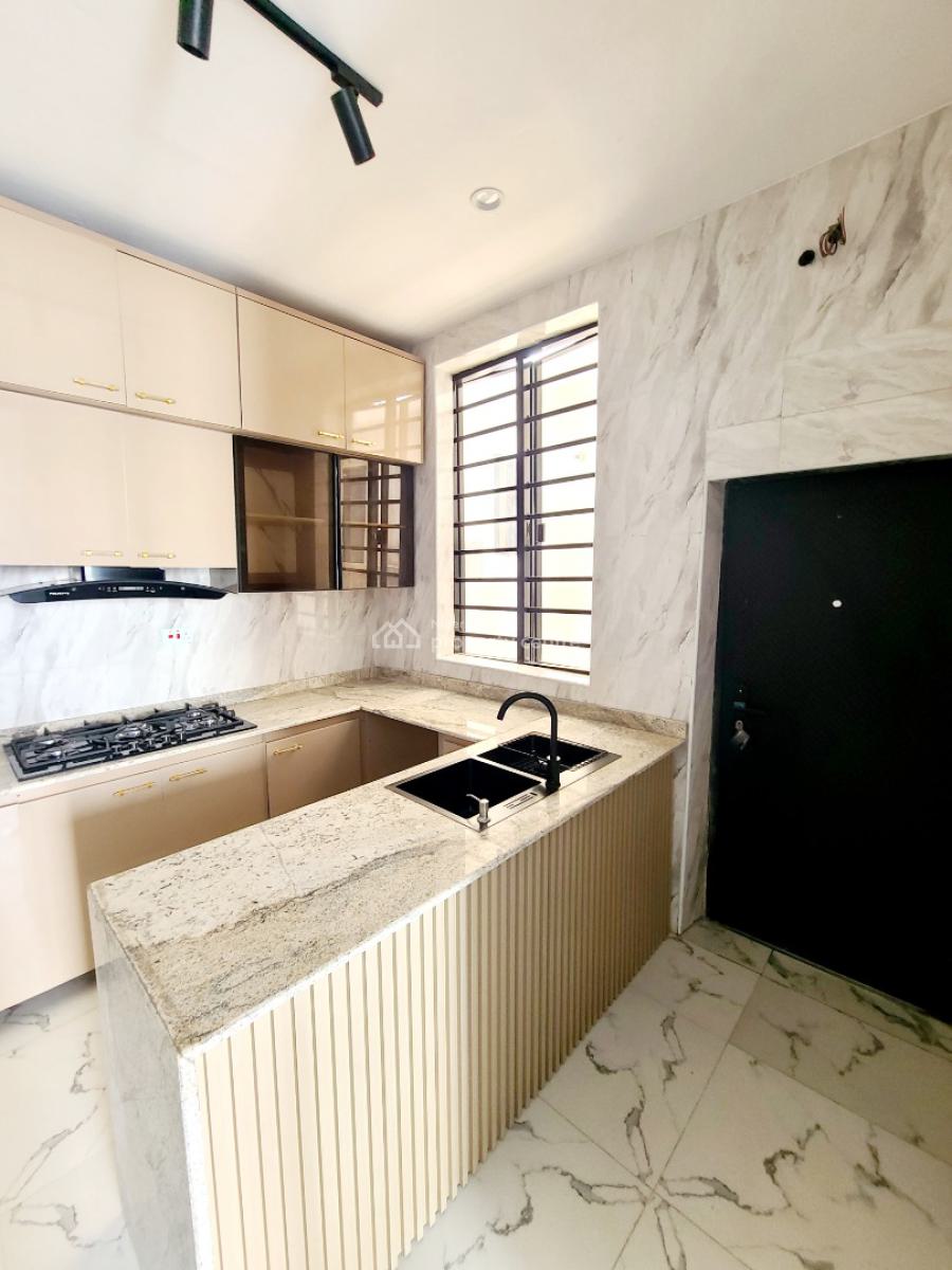 Brand New 4 Bedroom Semi Detached Duplex with 1bq, Ikota Gra, Ikota, Lekki, Lagos, Semi-detached Duplex for Sale