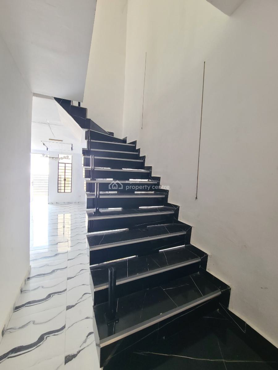 Brand New 4 Bedroom Semi Detached Duplex with 1bq, Ikota Gra, Ikota, Lekki, Lagos, Semi-detached Duplex for Sale