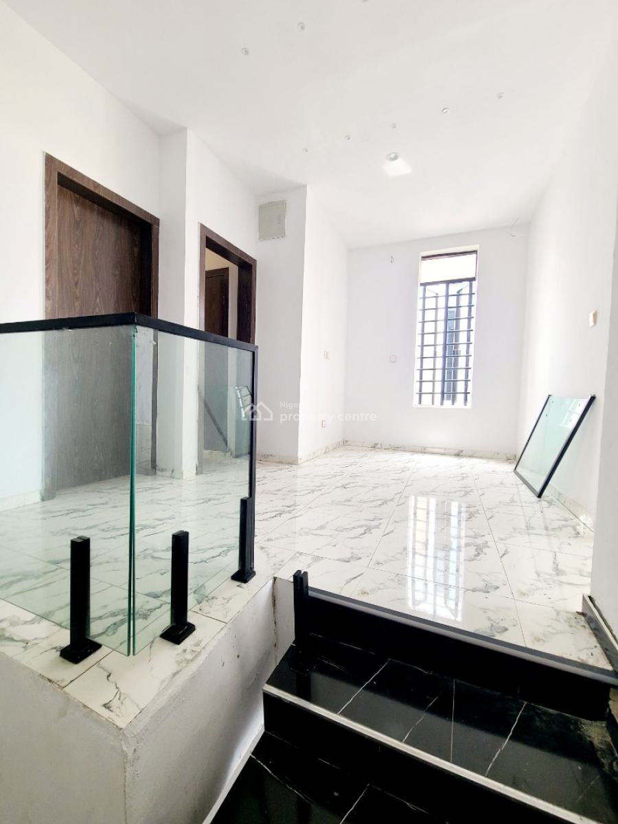 Brand New 4 Bedroom Semi Detached Duplex with 1bq, Ikota Gra, Ikota, Lekki, Lagos, Semi-detached Duplex for Sale