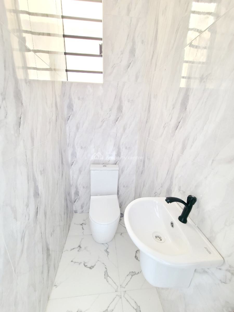 Brand New 4 Bedroom Semi Detached Duplex with 1bq, Ikota Gra, Ikota, Lekki, Lagos, Semi-detached Duplex for Sale