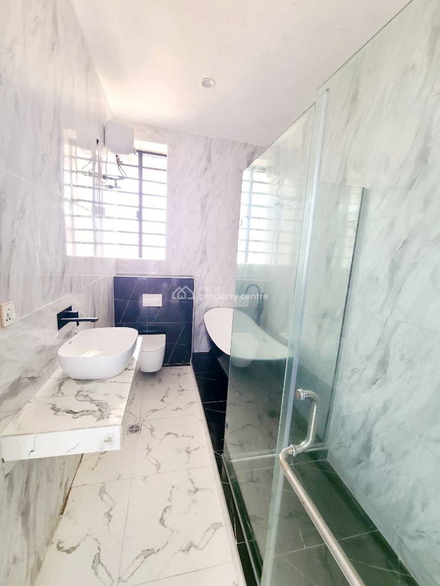 Brand New 4 Bedroom Semi Detached Duplex with 1bq, Ikota Gra, Ikota, Lekki, Lagos, Semi-detached Duplex for Sale