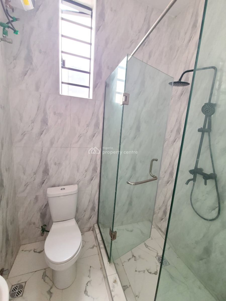 Brand New 4 Bedroom Semi Detached Duplex with 1bq, Ikota Gra, Ikota, Lekki, Lagos, Semi-detached Duplex for Sale