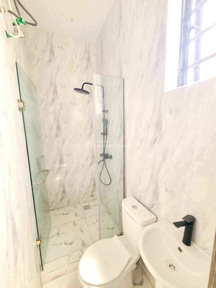 Brand New 4 Bedroom Semi Detached Duplex with 1bq, Ikota Gra, Ikota, Lekki, Lagos, Semi-detached Duplex for Sale