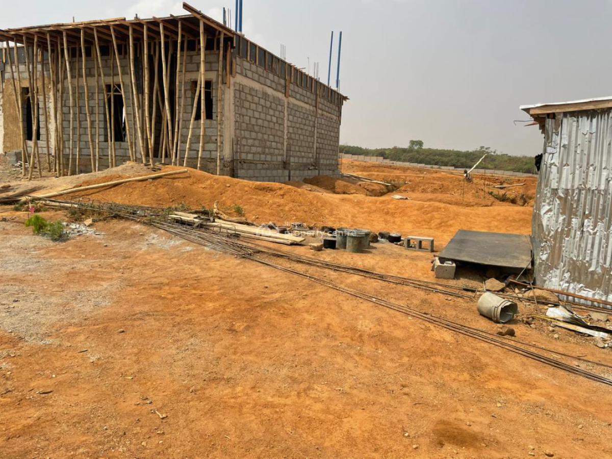 4 Bedrooms Terraced Duplex, Behind Paradise Estate, Katampe Hills, Katampe Extension, Katampe, Abuja, Residential Land for Sale