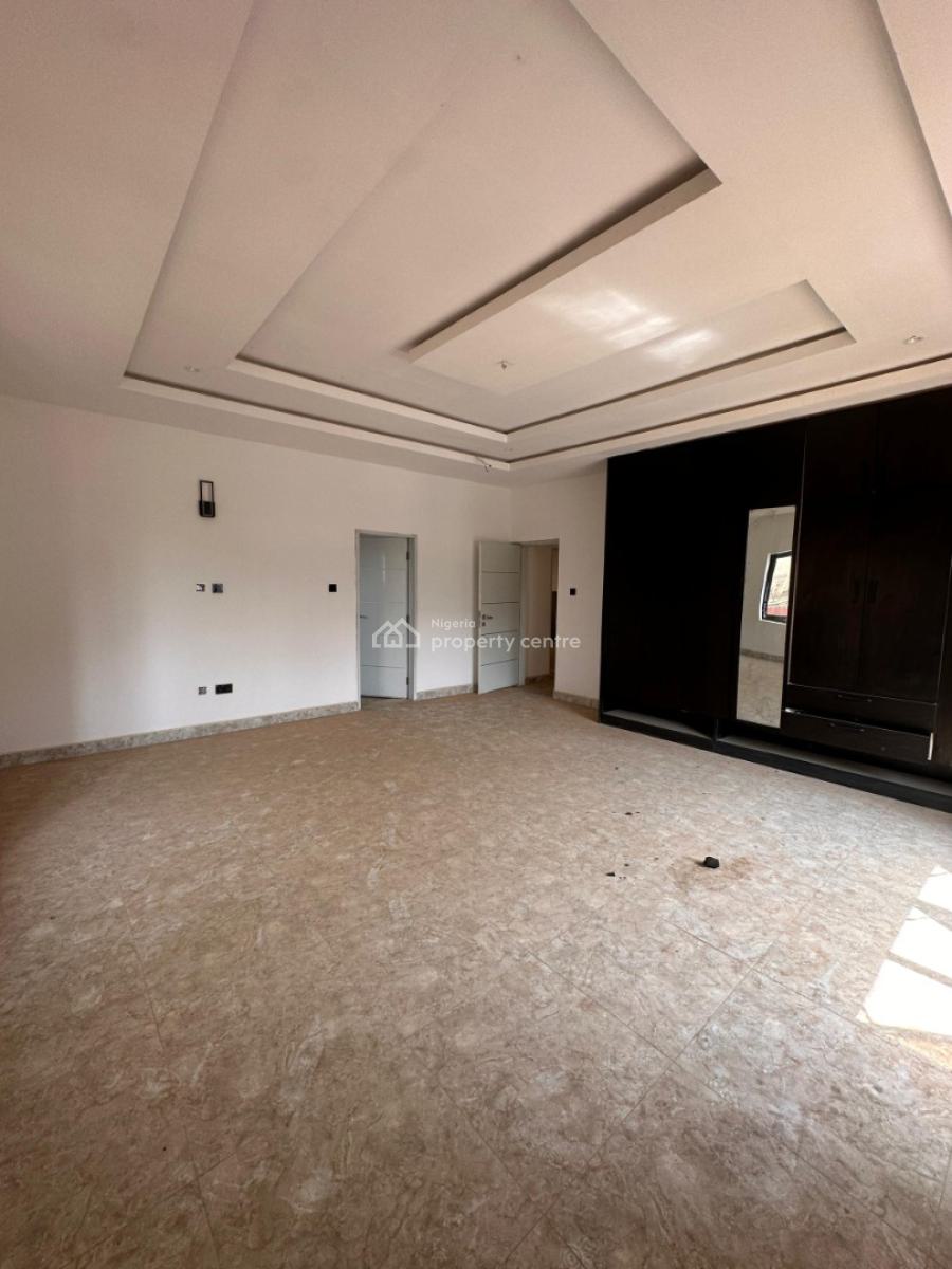 Newly Built 5bedroom Detached Duplex with a Room Bq, Guzape, Abuja, Guzape District, Abuja, Flat / Apartment for Sale