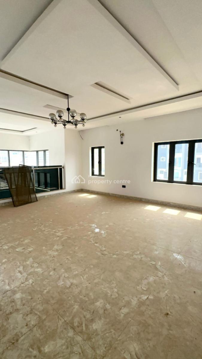 Newly Built 5bedroom Detached Duplex with a Room Bq, Guzape, Abuja, Guzape District, Abuja, Flat / Apartment for Sale