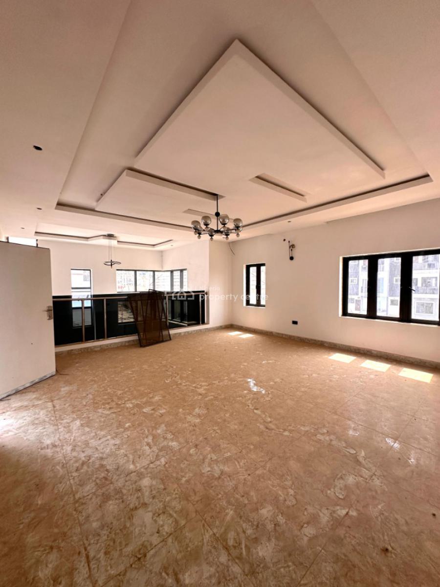 Newly Built 5bedroom Detached Duplex with a Room Bq, Guzape, Abuja, Guzape District, Abuja, Flat / Apartment for Sale