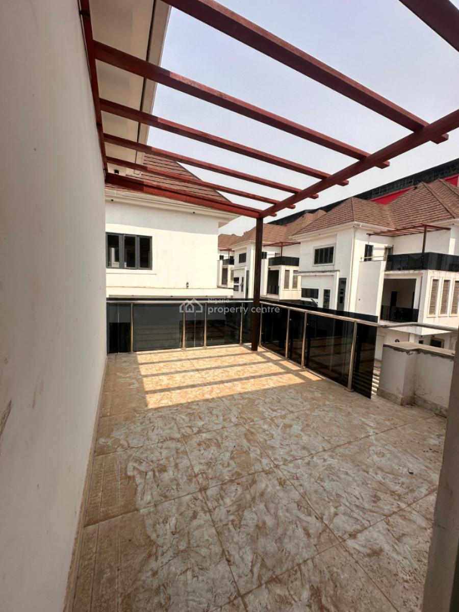 Newly Built 5bedroom Detached Duplex with a Room Bq, Guzape, Abuja, Guzape District, Abuja, Flat / Apartment for Sale