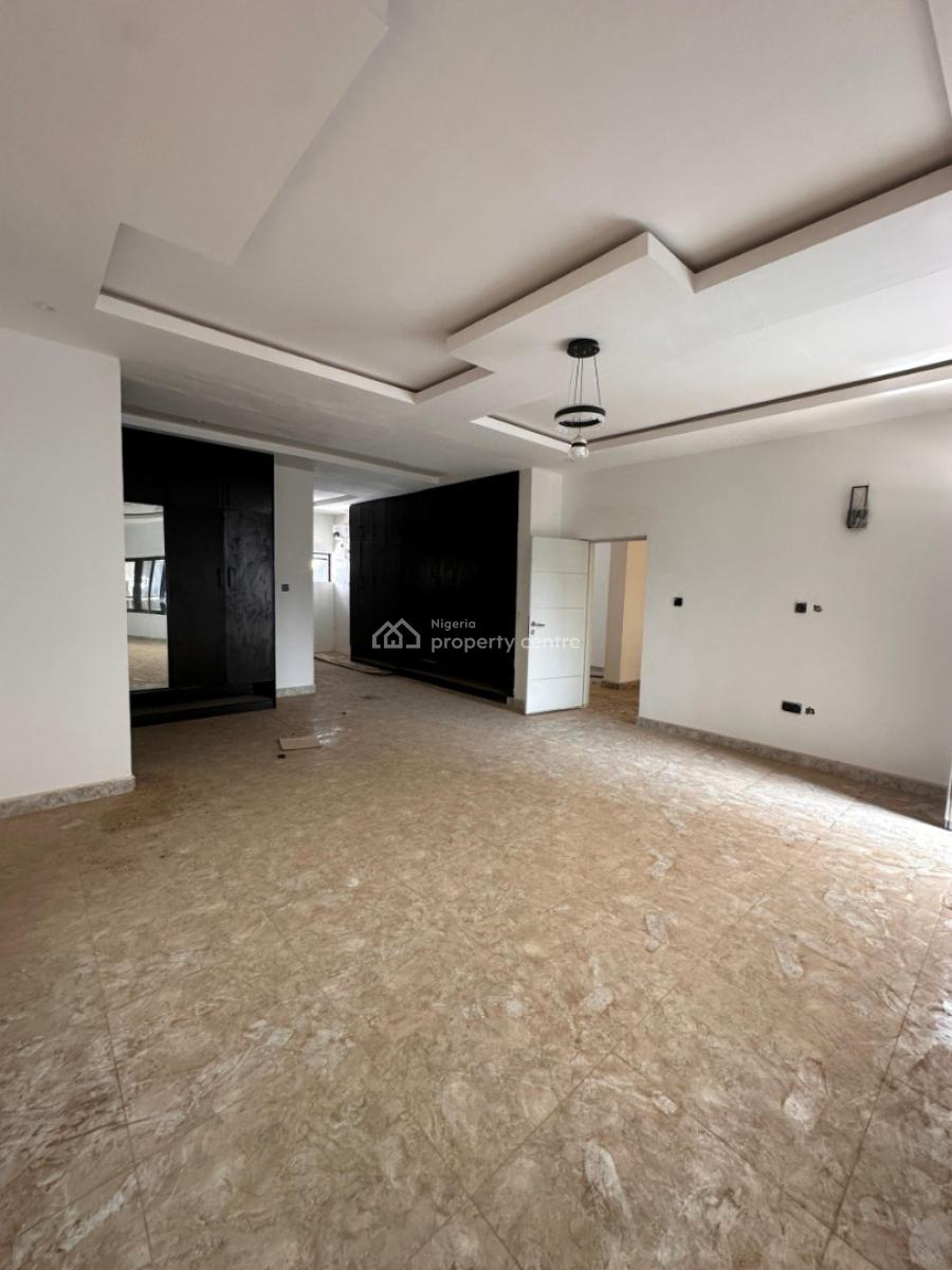 Newly Built 5bedroom Detached Duplex with a Room Bq, Guzape, Abuja, Guzape District, Abuja, Flat / Apartment for Sale