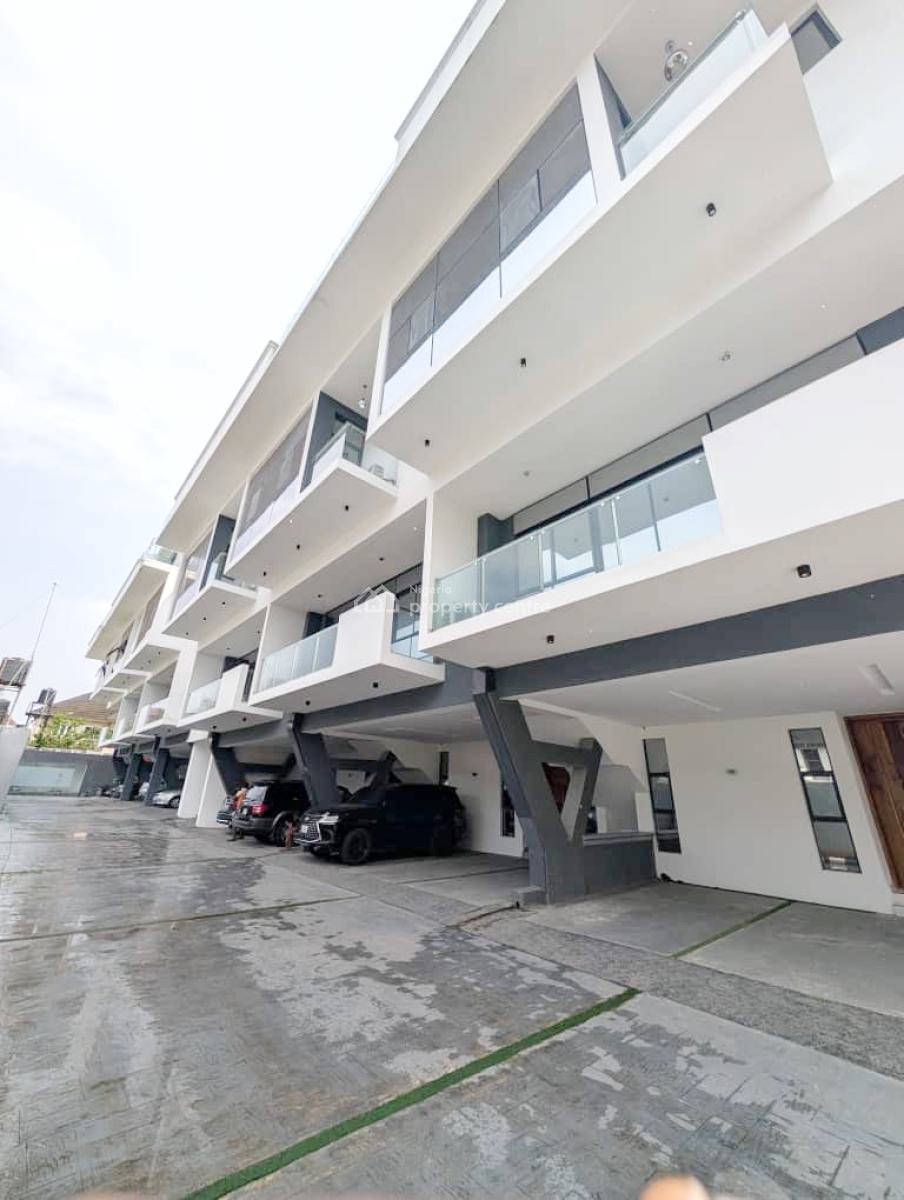 a Well Maintained Spacious Fully Furnished 4 Bedrooms Terraced Duplex, Gra, Ikeja, Lagos, Terraced Duplex for Rent