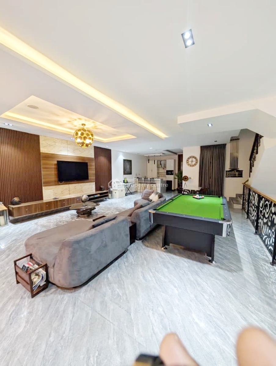 a Well Maintained Spacious Fully Furnished 4 Bedrooms Terraced Duplex, Gra, Ikeja, Lagos, Terraced Duplex for Rent