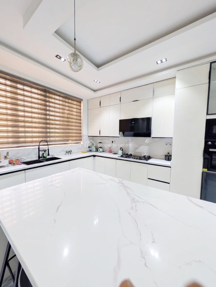 a Well Maintained Spacious Fully Furnished 4 Bedrooms Terraced Duplex, Gra, Ikeja, Lagos, Terraced Duplex for Rent