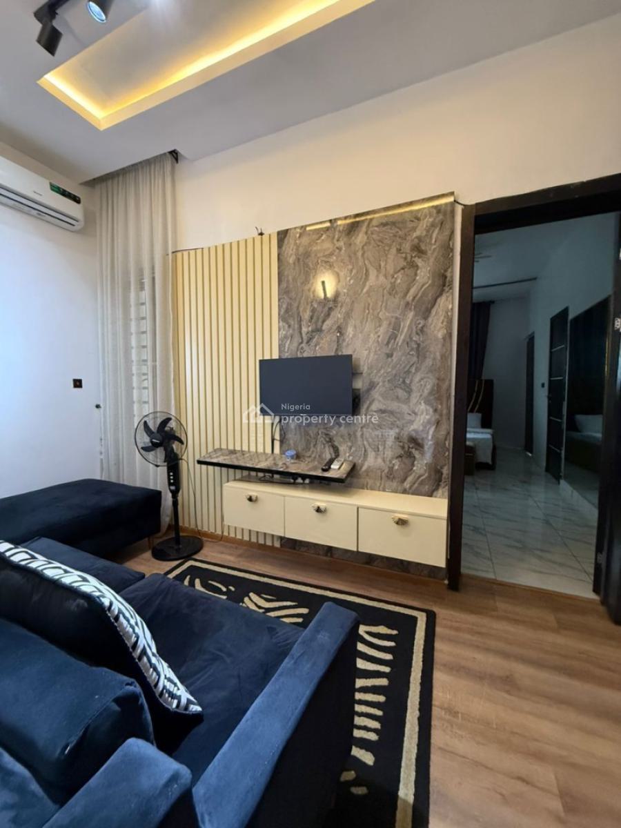 Fully Furnished 4 Bedroom Semi Detached Duplex with Inverter, Royal Pine Estate,  Orchid, Lekki Phase 2, Lekki, Lagos, Semi-detached Duplex for Rent