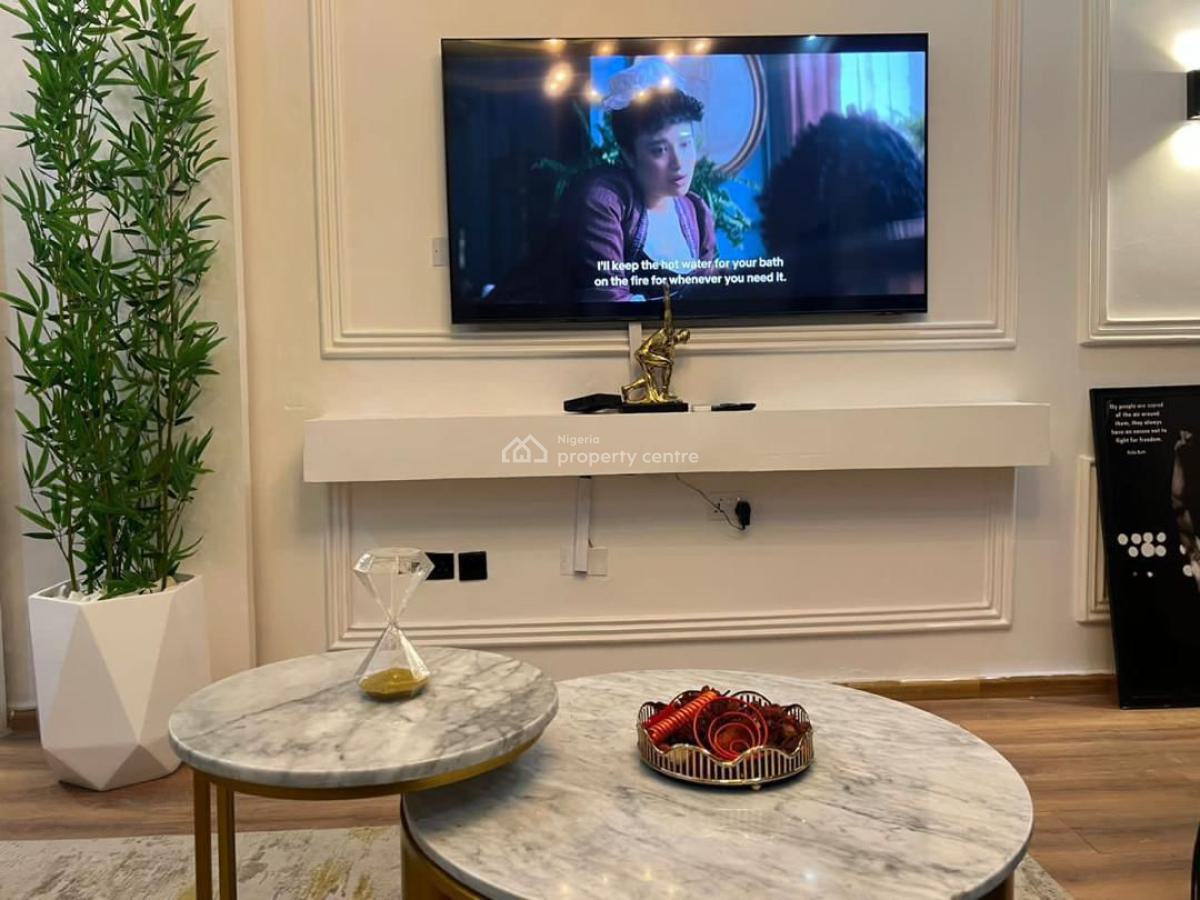 Fully Furnished 4 Bedroom Semi Detached Duplex with Inverter, Royal Pine Estate,  Orchid, Lekki Phase 2, Lekki, Lagos, Semi-detached Duplex for Rent