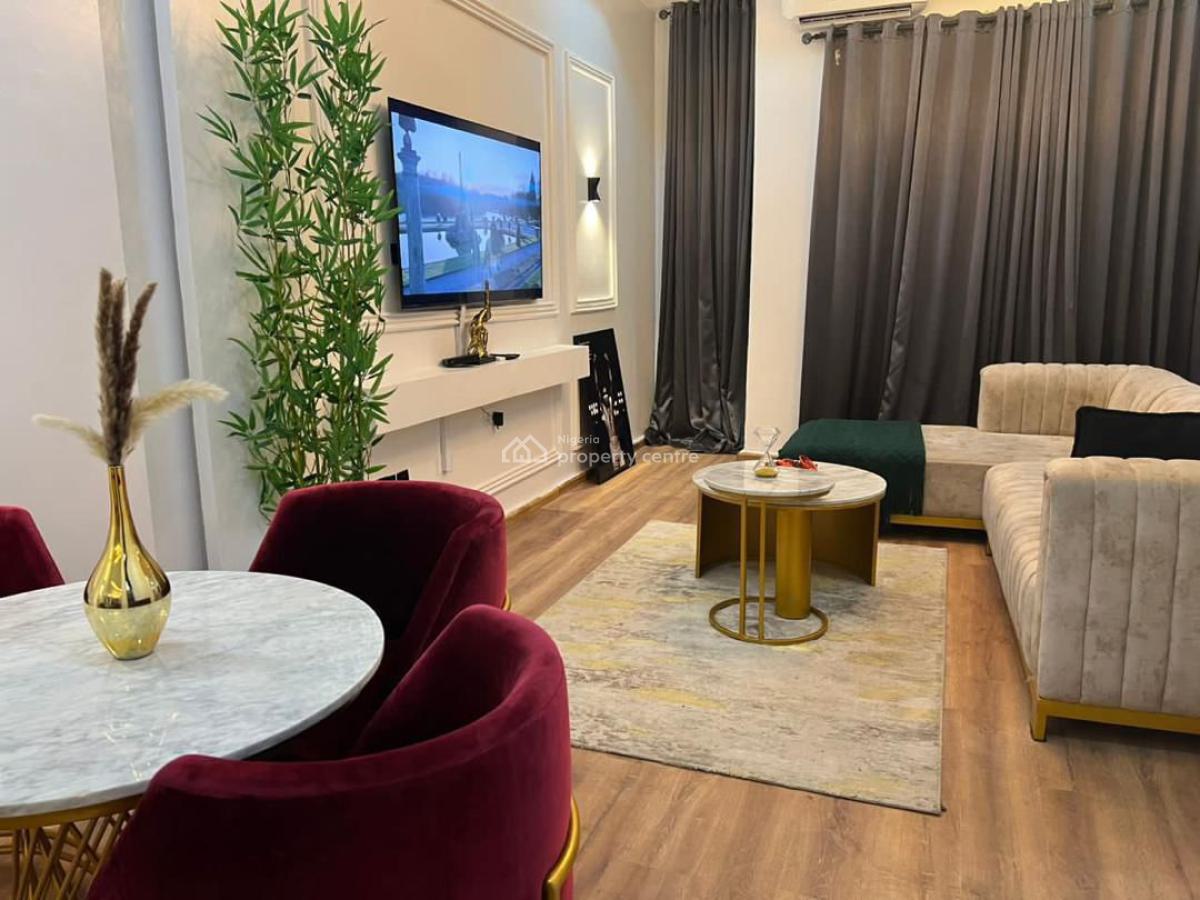 Fully Furnished 4 Bedroom Semi Detached Duplex with Inverter, Royal Pine Estate,  Orchid, Lekki Phase 2, Lekki, Lagos, Semi-detached Duplex for Rent