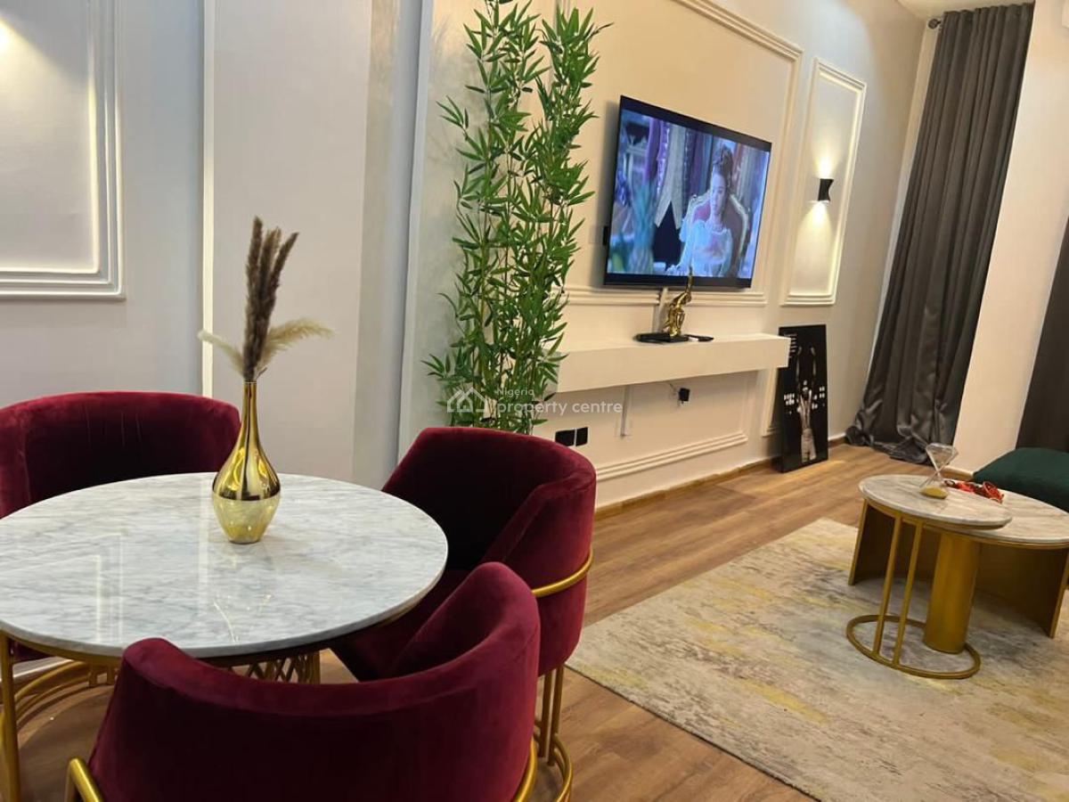 Fully Furnished 4 Bedroom Semi Detached Duplex with Inverter, Royal Pine Estate,  Orchid, Lekki Phase 2, Lekki, Lagos, Semi-detached Duplex for Rent