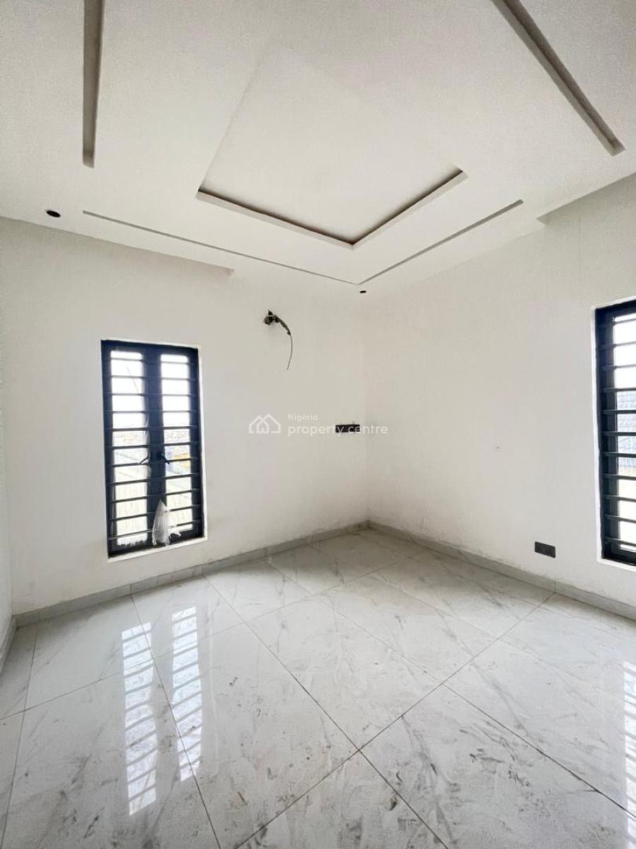 Fully Automated 4 Bedrooms Detached Duplex House with Bq + Solar, Ojodu, Lagos, Detached Duplex for Sale