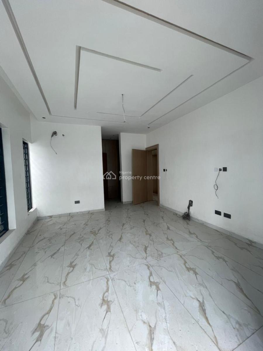 Fully Automated 4 Bedrooms Detached Duplex House with Bq + Solar, Ojodu, Lagos, Detached Duplex for Sale