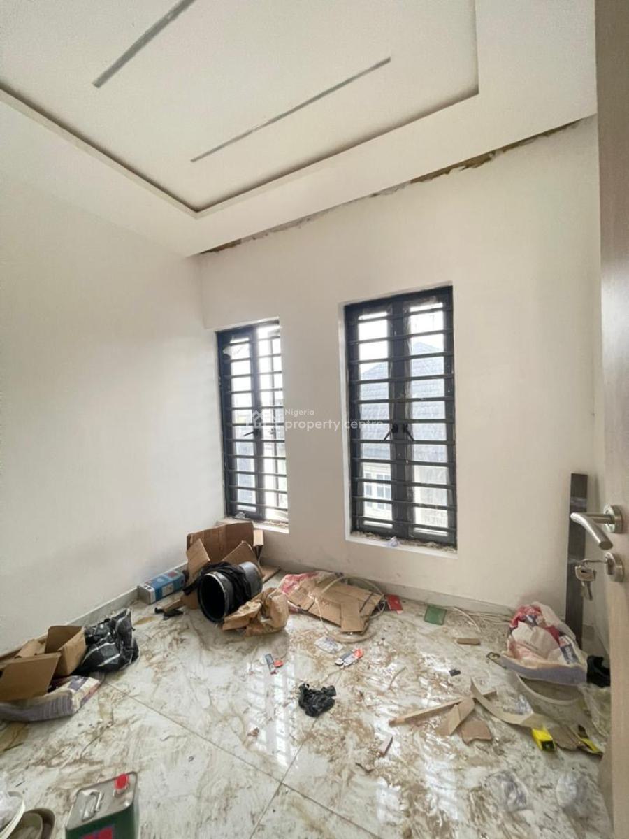 Fully Automated 4 Bedrooms Detached Duplex House with Bq + Solar, Ojodu, Lagos, Detached Duplex for Sale
