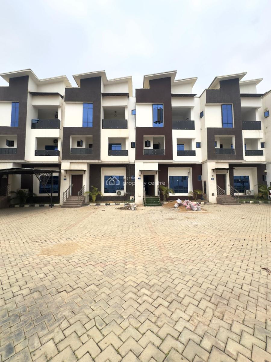 4bedroom Terrace Duplex with a Room Bq, Jahi Gilmore, Abuja, Jahi, Abuja, Flat / Apartment for Rent