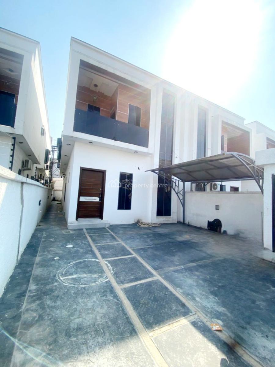 Brand New Studio/shared Apartment_upstairs, Ikota Gra, Ikota, Ikota, Lekki, Lagos, Self Contain (single Rooms) for Rent