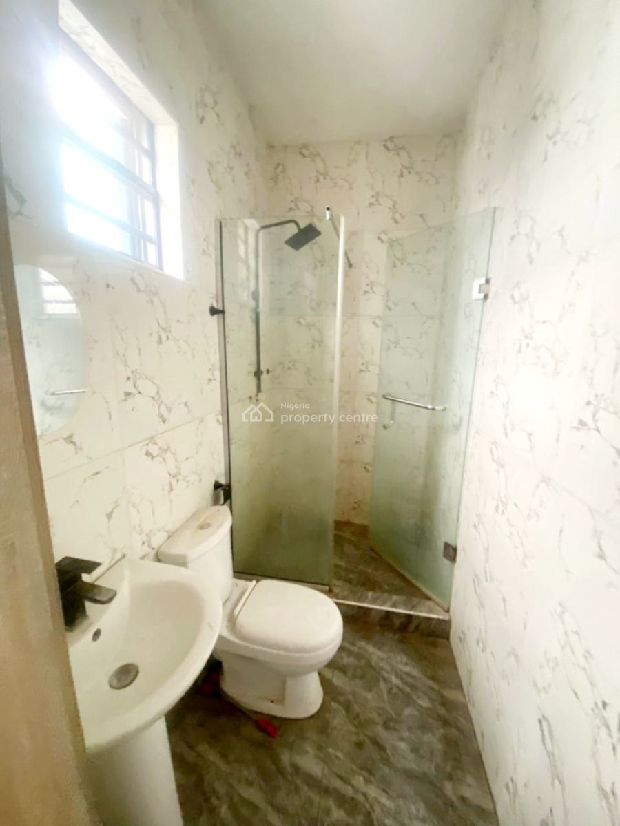 Brand New Studio/shared Apartment_upstairs, Ikota Gra, Ikota, Ikota, Lekki, Lagos, Self Contain (single Rooms) for Rent