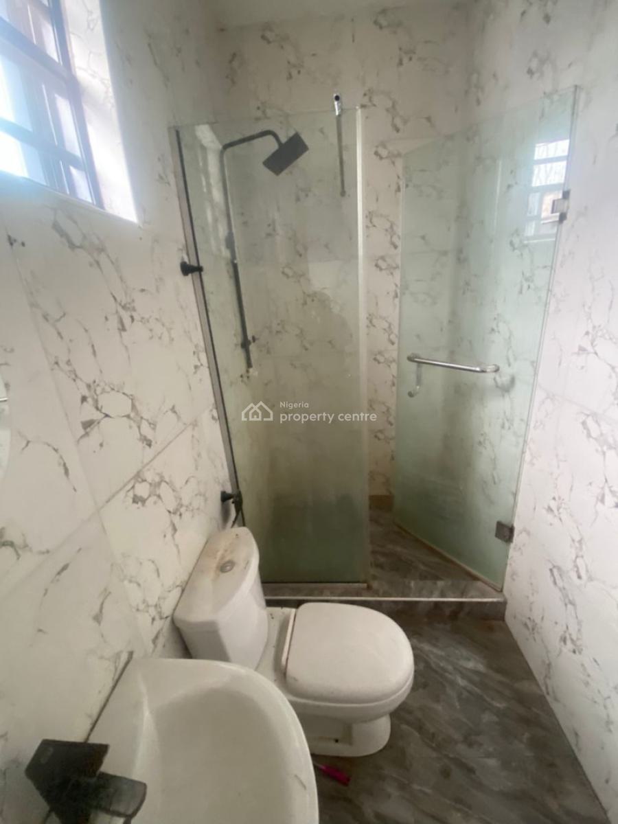 Brand New Studio/shared Apartment_upstairs, Ikota Gra, Ikota, Ikota, Lekki, Lagos, Self Contain (single Rooms) for Rent