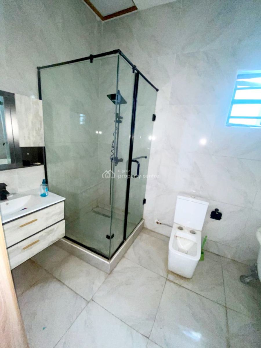 Brand New Studio/shared Apartment_upstairs, Ikota Gra, Ikota, Ikota, Lekki, Lagos, Self Contain (single Rooms) for Rent