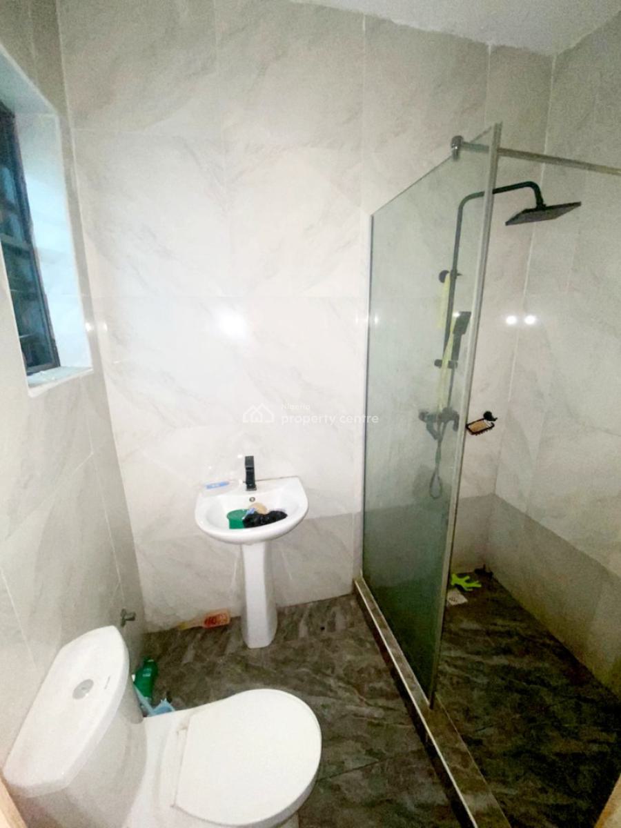 Brand New Studio/shared Apartment_upstairs, Ikota Gra, Ikota, Ikota, Lekki, Lagos, Self Contain (single Rooms) for Rent