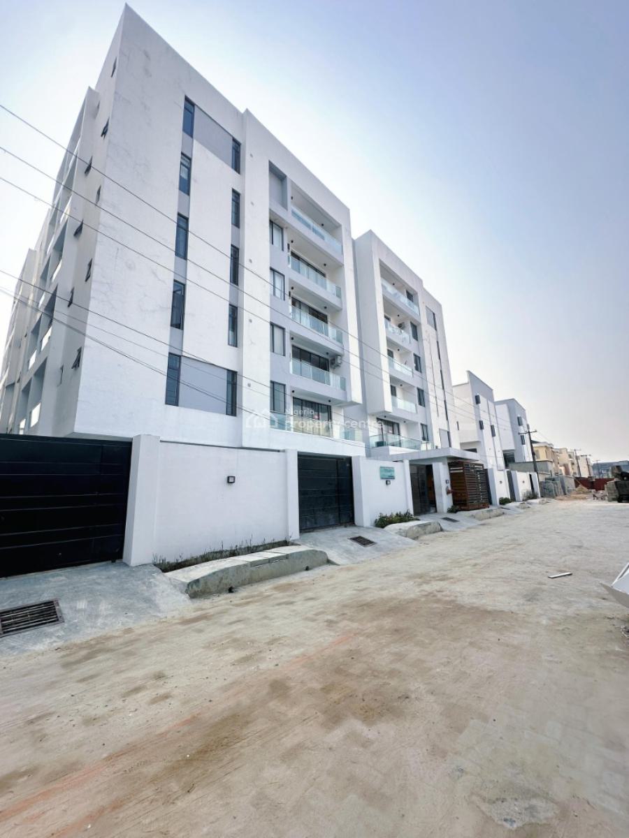 New 2 Bedroom Flat with S/pool, Lekki Phase 1, Lekki Phase 1, Lekki, Lagos, Flat / Apartment for Sale