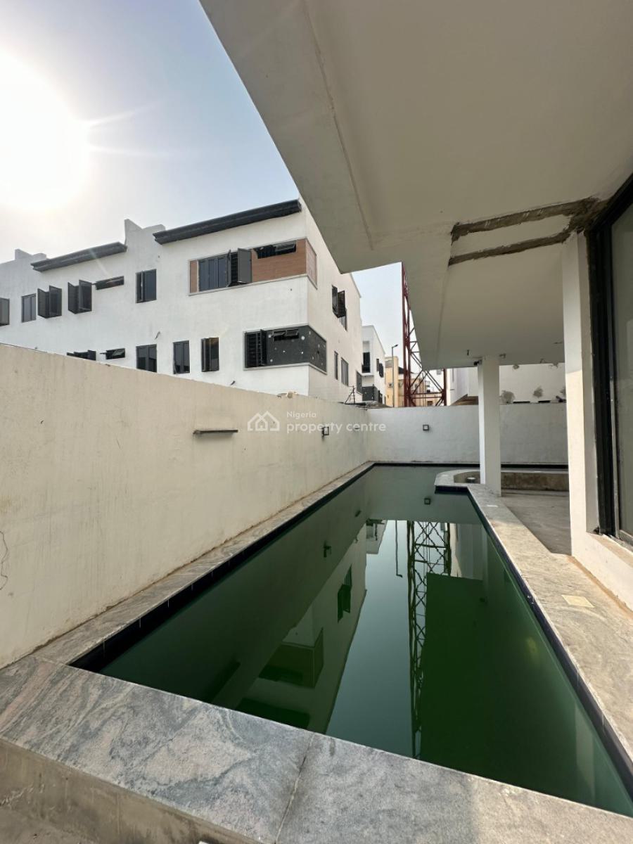 New 2 Bedroom Flat with S/pool, Lekki Phase 1, Lekki Phase 1, Lekki, Lagos, Flat / Apartment for Sale