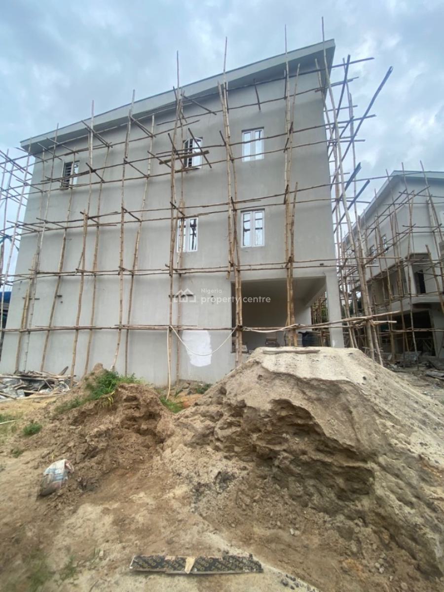 Newly Built 4 Bedroom Terrace Duplex, Adeniyi Jones, Adeniyi Jones, Ikeja, Lagos, House for Sale