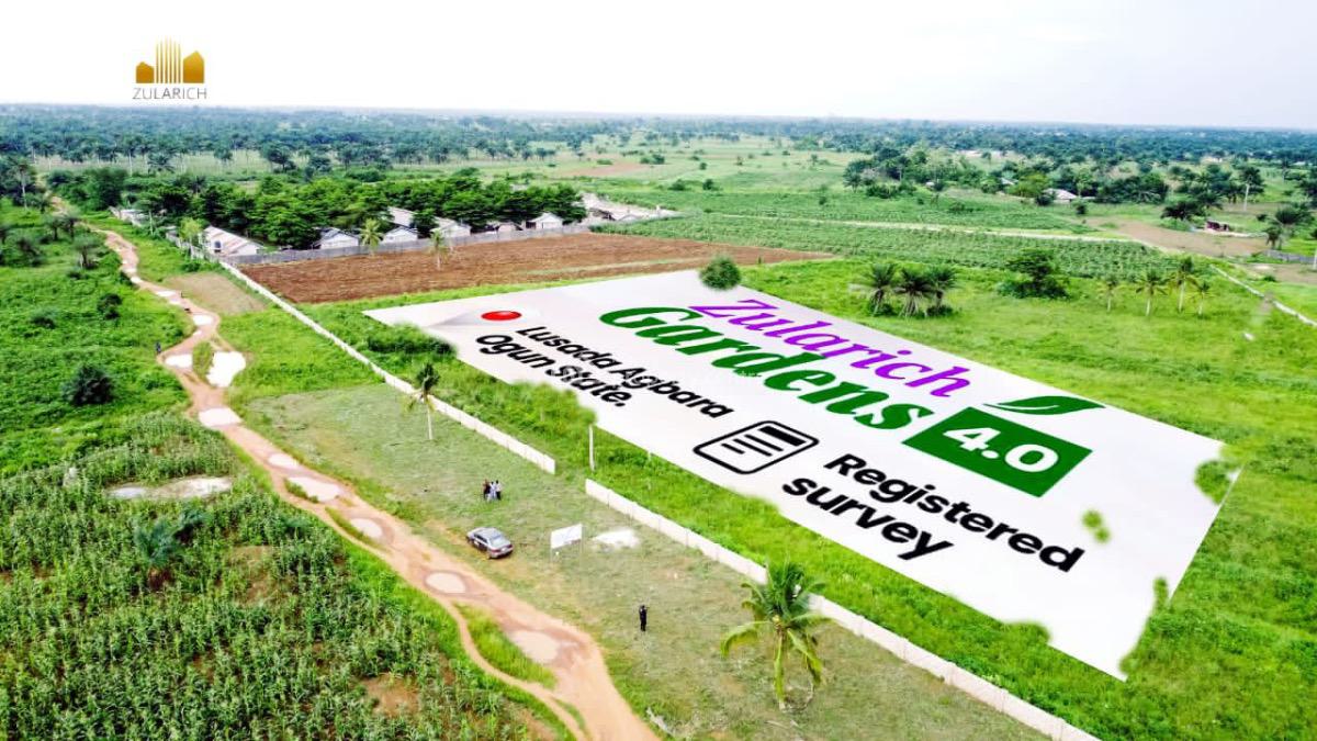 Zularich Garden 4, Lusada Agbara,, Km 46, Ogun, Mixed-use Land for Sale