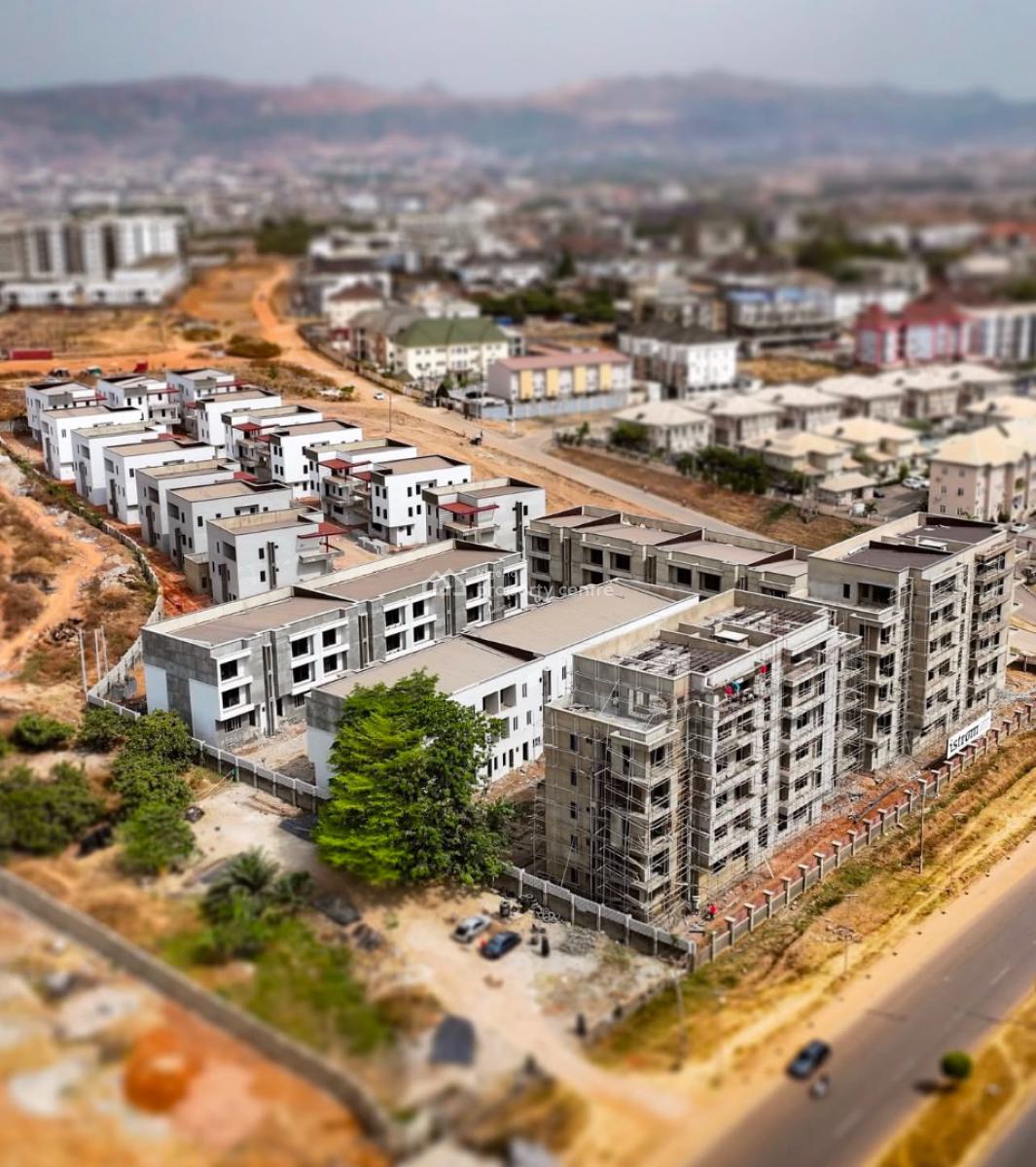 Residential Development, Mabushi, Abuja, Detached Duplex for Sale