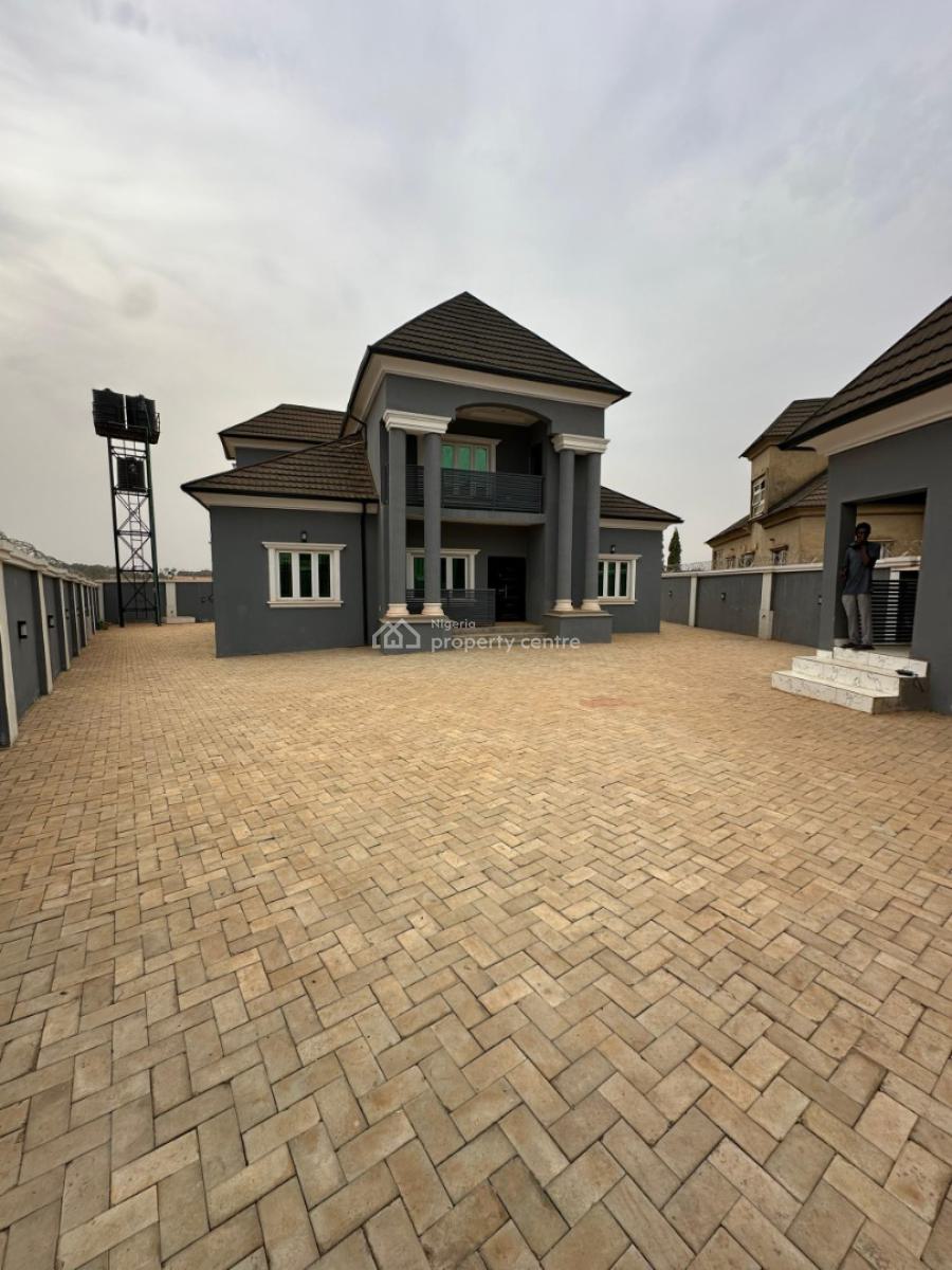 Well Finished 4bedroom Detached Penthouse with 2room Bq, in an Estate Gwarinpa Extension, Abuja, Gwarinpa, Abuja, Flat / Apartment for Rent