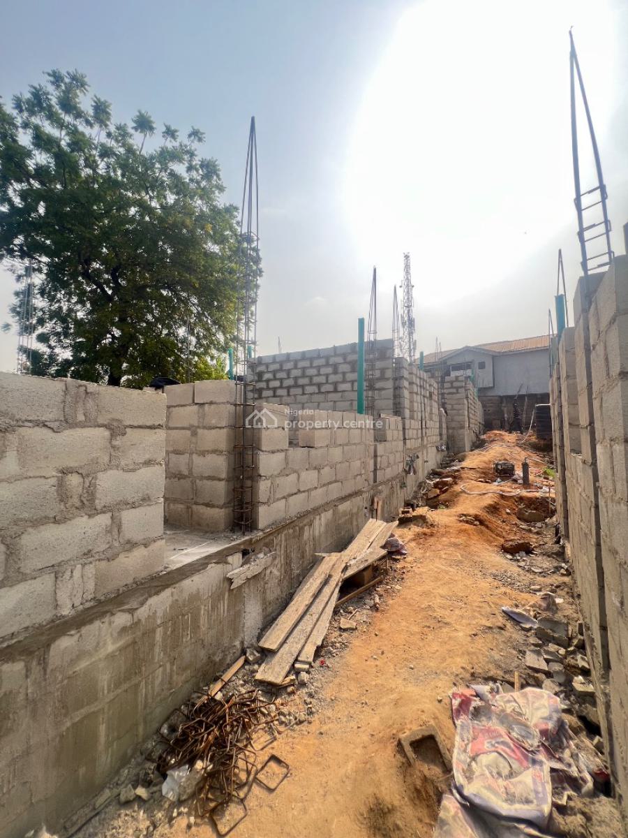 Off Plan 3 Bedrooms Semi Detached -duplex House Within a Secured Zone, Gra Phase 1, Magodo, Lagos, Semi-detached Duplex for Sale