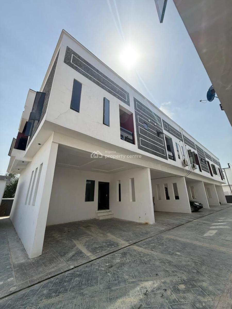 3 Bedroom Terraced Duplex, Behind Lbs, Ajah, Lagos, House for Sale