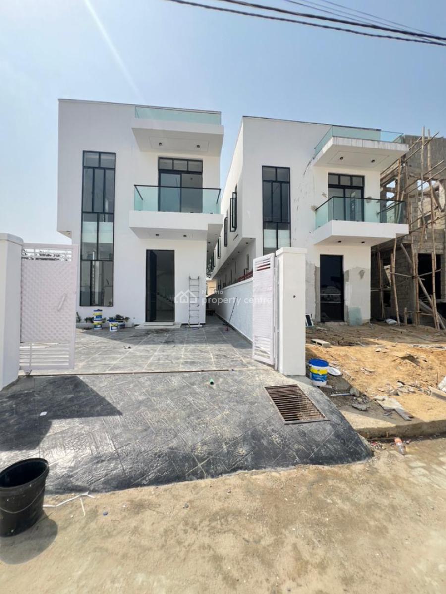 5 Bedroom Fully Detached Duplex, Ikota, Lekki, Lagos, Detached Duplex for Sale