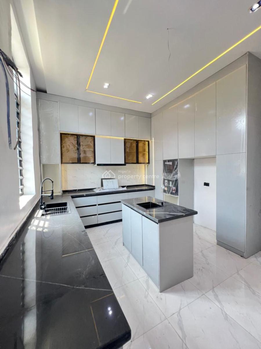 5 Bedroom Fully Detached Duplex, Ikota, Lekki, Lagos, Detached Duplex for Sale