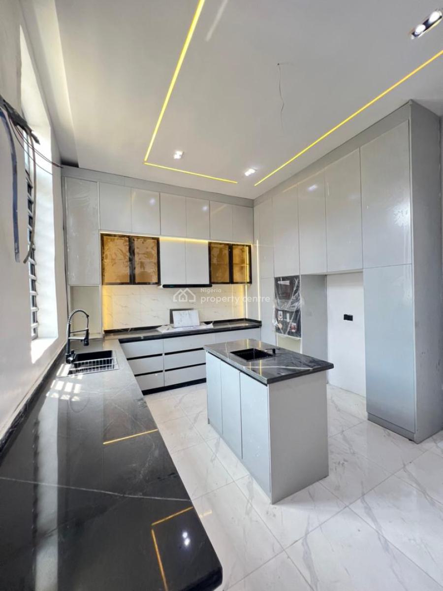 5 Bedroom Fully Detached Duplex, Ikota, Lekki, Lagos, Detached Duplex for Sale